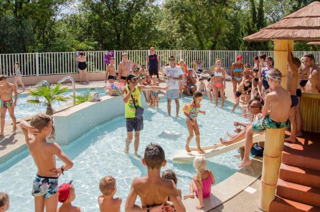 Camping Parc Bellevue Канни Екстер'єр фото