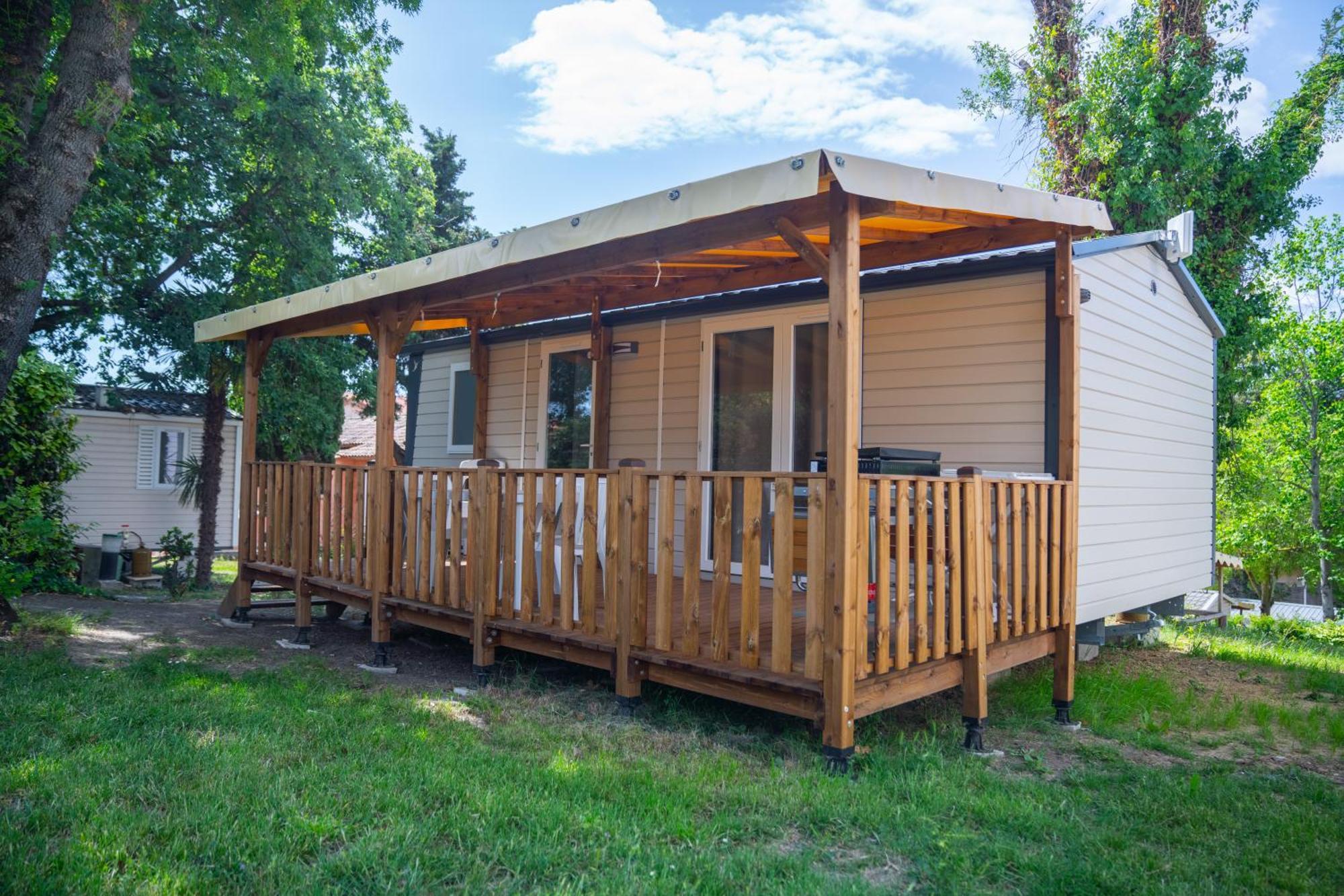 Camping Parc Bellevue Канни Екстер'єр фото