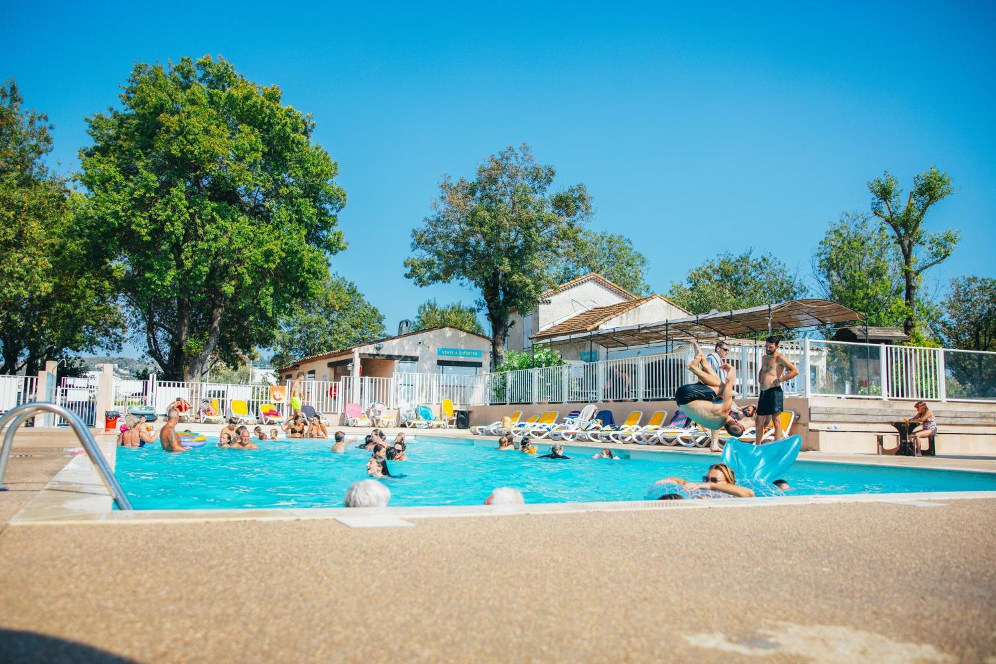 Camping Parc Bellevue Канни Екстер'єр фото