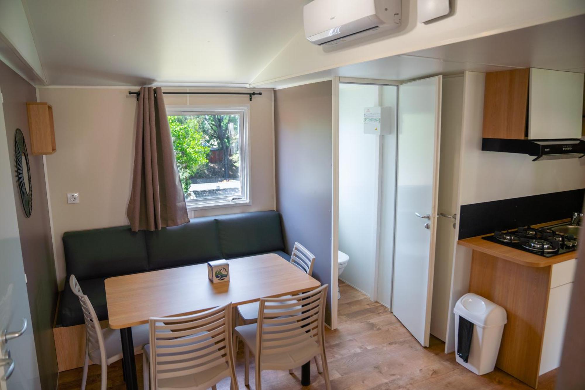 Camping Parc Bellevue Канни Номер фото