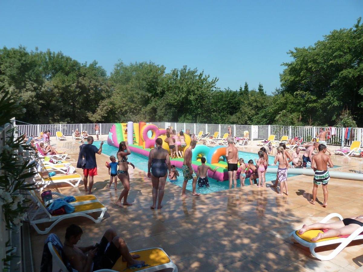 Camping Parc Bellevue Канни Екстер'єр фото